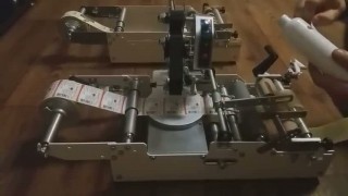 Ручной этикетировщик