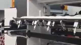 Флексопечатная машина 2-х цветная (2 рисунка  спереди + 2 сзади) РОЗАМАК ROZAMAC