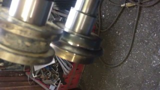 Зиг машина RME-600x2 обзор станка