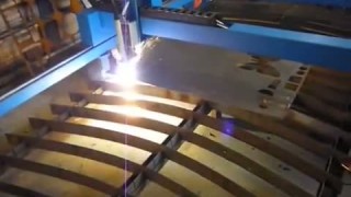 Станок плазменной резки металла с ЧПУ