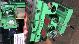 Универсально Фрезерный станок TOS FA3 AU стол поворотный 1375×300мм.