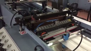 СТАНОК ДЛЯ ПРОИЗВОДСТВА ПАКЕТОВ ТИПА МАЙКА OZM 600 T