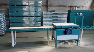 Станок кромкообрезной проходного типа КМ-350