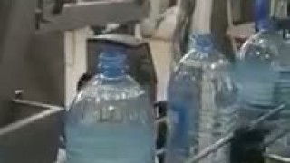Линия розлива воды в бутылку 5л