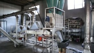 Линия по производству Резиновой Крошки SAGAMA 700