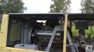 Компрессор ПВ-10, НВ-10 на шасси