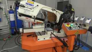 Станок ленточнопильный с гидроразгрузкой SBS-250B