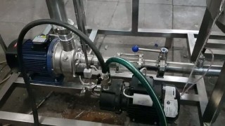 Станция для приемки и учета молока 10000-15000 л/ч45