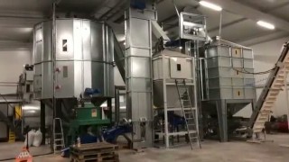 Сушилка для опилок