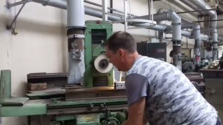 SFW 200X600 Станок плоскошлифовальный. Видео работы.