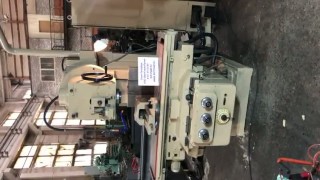 Вертикально фрезерный станок Heckert FSS 400