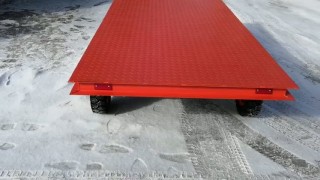 Грузовая тележка-прицеп VolkTech   