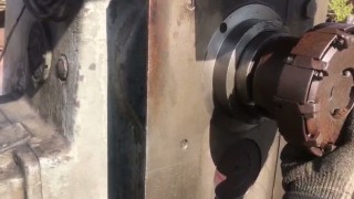 Горизонтально-фрезерный станок 6Р8318