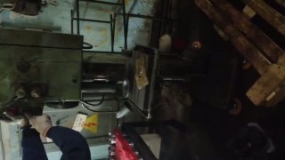 Станок для нарезки резьбы 2056