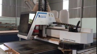 Обрабатывающий центр с ЧПУ управлением TS 2030 ATC