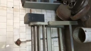 Листогиб трехвалковый ручной SAHINLER R1550x75