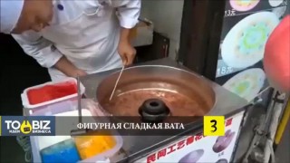 Фигурная сладкая вата как Бизнес идея от Candykings