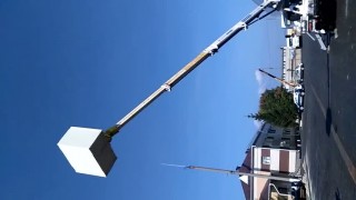 ДИЭЛЕКТРИЧЕСКИЙ КОЖУХ для электро-изоляции рабочей платформы автомобильного гидравлического подъемника модели АГП-20 T-c