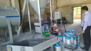 Мини-завод для производства сухих строительных смесей в ташкенте