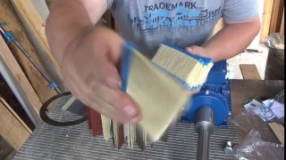 Станок для шлифовки криволинейных заготовок