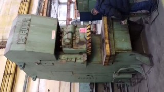 Пресс эксцентриковый ERFURT РЕЕ I 400/400 Усилие 400т. Видео работы