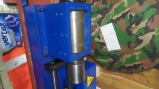 Настольный токарный с фуганком