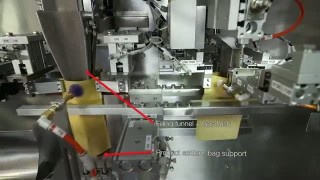 ФАСОВОЧНОЕ УПАКОВОЧНОЕ ОБОРУДОВАНИЕ ФАСОВКИ В ДОЙ-ПАК, АВТОМАТ, СТАНОК, МАШИНА УПАКОВКИ В ГОТОВЫЙ ПАКЕТ ДПМ20-3