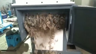 Шредер однороторный, 22 кВт