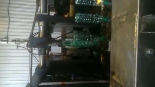 Выдувная машина для выдува ПЭТ тары