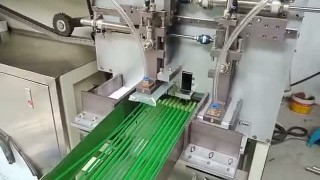 Станок для производства ватных палочек