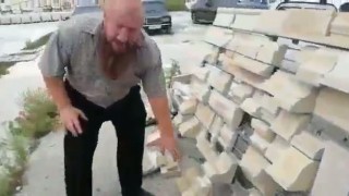 Стеновой (Арболитовый Блок) М25. Размер:600х300х200мм