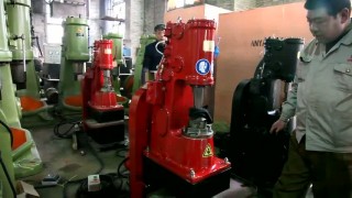 Молот ковочный пневматический для мастера-кузнеца