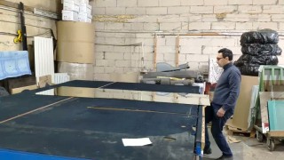 Стол для ручного раскроя (резки) и разлома стекла