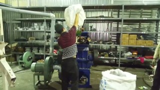 Дробилка для тонкостенного твердого пластика (флаконы, канистры, ПЭТ)  