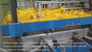 Модельный автомат серии EPS (Литье по газифицируемым моделям, ЛГМ)