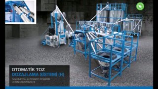 ERK PVC MAKINE - системы смешивания, подачи и дозирования ПВХ