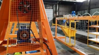 Станок намоточный. Стеклопластиковые трубы 600-3500 мм.