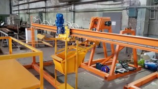 Станок периодической намотки стеклопластика 03-2019