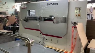 Штанцевальный пресс полуавтомат BMY-1300