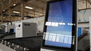 Волоконный лазерный станок по металлу TC-F3015