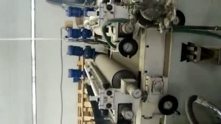 Линия окраски УФ шириной 1300мм