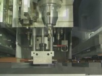 Обработка боковой стенки шкафа на  BHX 050