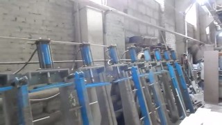 Пресс гидравлический для бруса и щита SL150-6GM