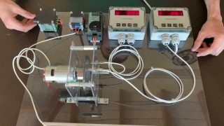 Датчик Холла 2HS-8-DN-NO (датчик магнитного поля). Предельная частота работы 500 гц.