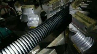 линия по производству гофротруб КОРСИС/Оборудование для производства гофротрубы/Станки по производству двухслойных гофри