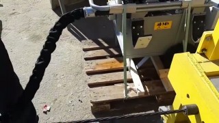 Домкрат Paul для натяжения арматуры и стальных канатов. Тестирование