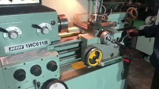 Токарный станок ИЖ 1ИС611В. Отличное техническое состояние8