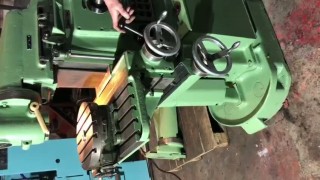 Универсально фрезерный станок TOS FN A 22 с долбёжной головой. Аналог СФ676П