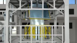 5 LAYER BLOWN FILM EXTRUSION ABC экструдер для производства многослойной полиэтиленовой пленки.