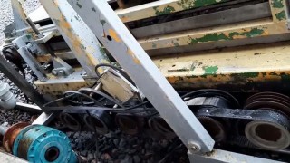 Машина для полировки овощей